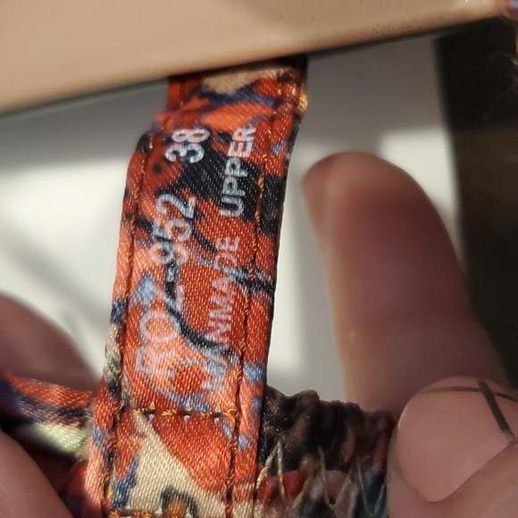 Alegria Roz Get Away Tan Floral Boho Sandal Size 8-8.5 NWOT'S - Picture 11 of 15